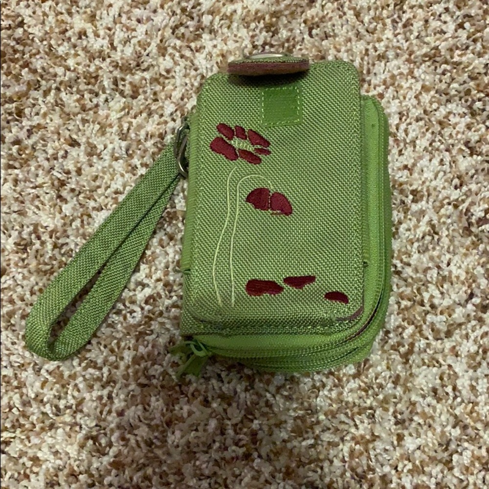 Wallet and cellphone holder